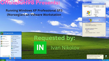 [REQUEST] Running Windows XP Professional SP3 (Norwegian) inside Windows XP (VMware Workstation)