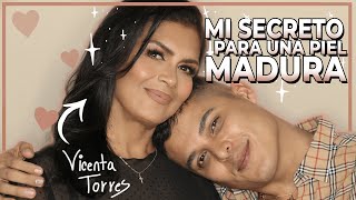 Maquillando a la clienta MÁS DIFICIL: MI MADRE! SU SUEGRA! 😂😂😂 FELIZ DIA DE LAS MADRES! 🌹