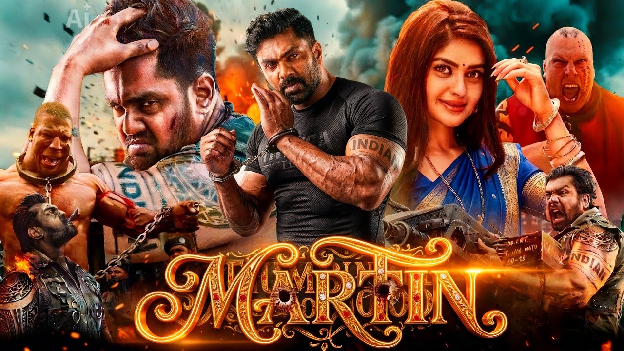 martin 2024 full movie in hindi dubbed south dhruva sarja vaibhavi shandilya