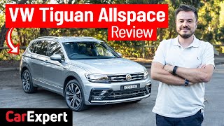 2020 Volkswagen Tiguan Allspace 162TSI Highline Review