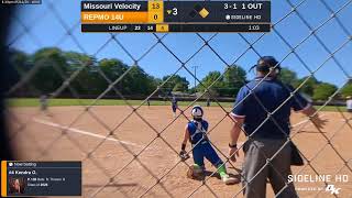 REPMO 14U vs. Missouri Velocity (2024.05.11)