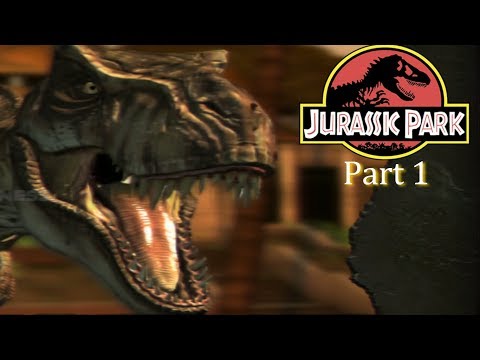 Jurassic Park: The Game (Telltale) Эпизод 1: Злоумышленник. Часть 1. Прохождение PS3