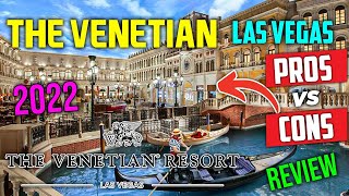 The Venetian Hotel Review in Las Vegas | Hotel Tour