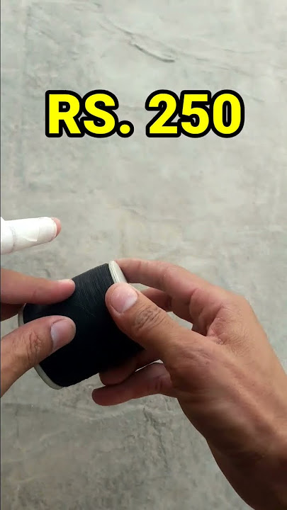 RS. 250 Only. Joker 0.16 Unboxing. Manja. Kite Thread. #shorts