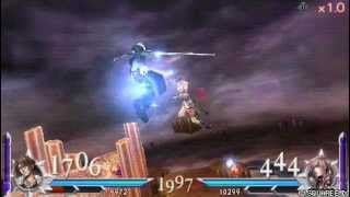 Dissidia 012 Custom BGM - Squall v.s. Lighting "Infinite Undiscorvery - Onslaught"