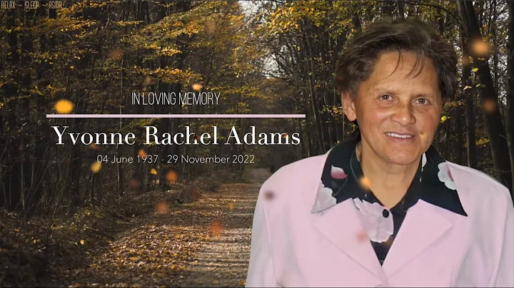 The Funeral Service of Yvonne Rachel Adams