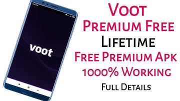 Voot Premium Subscription For Free Lifetime 2020 || Voot Premium for Free