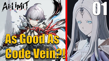 A Code Vein 2?? | AI LIMIT FULL GAME Part 1 - Lore, The Lost Lancer