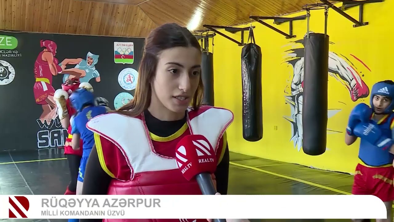 Real tv uşu-sanda üzrə milli komandamiz Moskvaya yollanir Eminov Elçin