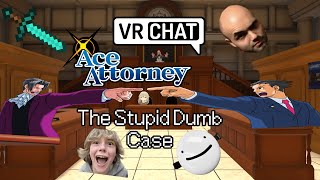 VRChat Skit | Ace Attorney: The Stupid Dumb Case
STAY CALM YOUR A DEFENSE ATTORNEY!
My Carrd: https://pgreddd.carrd.co
My Twitter: https://twitter.com/pgreddd
My Discord Server: https://discord.gg/kEynYgeSJ2
My VRChat Group: https://vrc.group/PGREDD.0318
My Twitch: https://www.twitch.tv/pgreddd
My Second Channel: https://www.youtube.com/@PGReddd2
Membership Signup: https://www.youtube.com/channel/UCsawiVA303Mh3TuZFeKLCgA/join
#vrchat #skit #aceattorney #vrchatskit
*use code PGREDDD in the #Fortnite item shop and epicgames store if you wanna support me! (#epicpartner)*
0:00 The Stupid Dumb Case
5:51 Bloopers + Outro VRChat Skit | Ace Attorney: The Stupid Dumb Case
