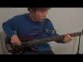 ヒガンバナ/ THE BACK HORN ベースで弾いてみた