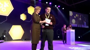 Conor Walsh - BT Young Scientist Awards Ceremony 2014 - Third Intermediate Individual Technology