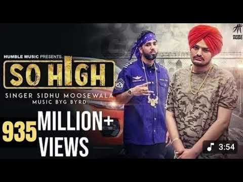 So High | Official Music Video |Moose Wala ft. BYG BYRD | HumbleSidhuMusic