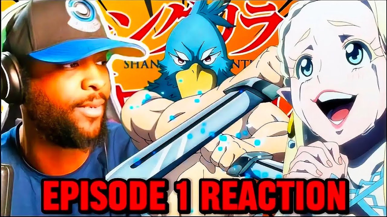 Зачем вы играете в игры? | Реакция на 1 серию Shangri-La Frontier