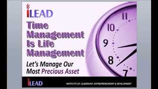 Soft Skill Class-3 by Mr. Pradip Chopra | Time Management is Life Management screenshot 5