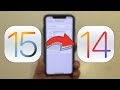 Как откатиться с iOS 15 на iOS 14 без потери данных и копий? Откат с iOS 15 на iOS 14 инструкция