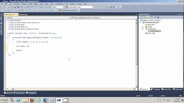 ASP.NET in Two Minutes or Less: Using the While Loop