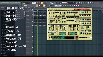 How to make trance pluck with SYNTH1 (ep3)