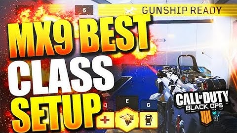 The Best MX9 Class Setup.. [Drop a Like!]