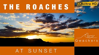The Roaches at Sunset #mountains #sunset #drone #cinematicvideo #nature