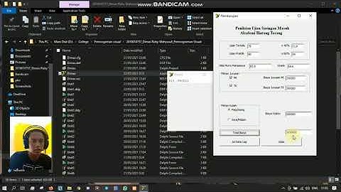 Tugas UTS Pemrograman Visual | Modul 1 - Modul 4