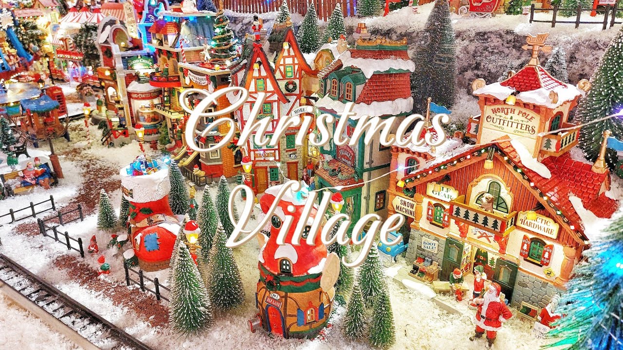 ☃️🏠🎄Christmas Village Lemax.