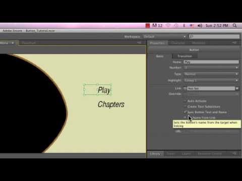 adobe encore cs6 button with menu adobe encore cs6 button with menu