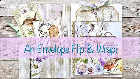 An Envelope Flip & Wrap!