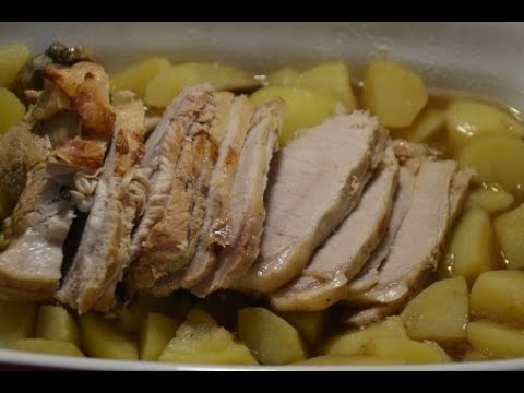 Vidéo: Que Cuisiner Avec Du Porc, Des Pommes De Terre Et Des Champignons