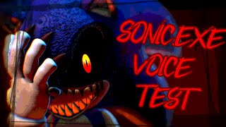 [SONIC/SFM] Sonic.exe Voicelines   Test (SHORT)
