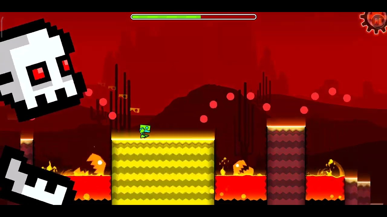 PRESS START 100% Completed!!! - Geometry Dash - YouTube