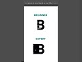 Amazing B Logo | #tutorial #photoshop #design #art #ai #graphicdesign #trending#logo #music #online