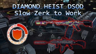 Kev and his funny DMR (Diamond Heist DSOD [No Downs]) - Armorer AP-DMR Build