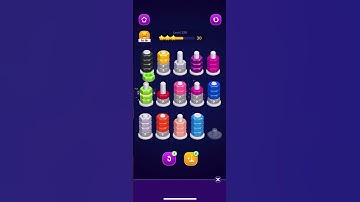 Nut Sort level 336 (Testerup version)