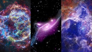 Tour: New NASA Sonifications Listen to the Universe's Past
