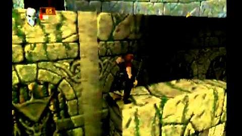 Deathtrap Dungeon (Playable Demo) - Official UK Playstation Magazine 17 vol. 2