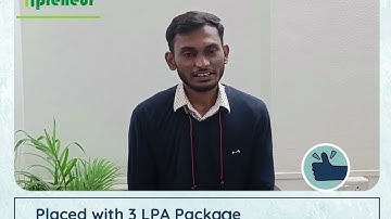 Aadesh Thange | Software Engineer Trainee | Student Testimonial video | online video| iTpreneur