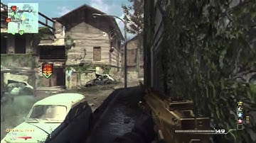 MW3 MOAB 23- 1st on Fallen!