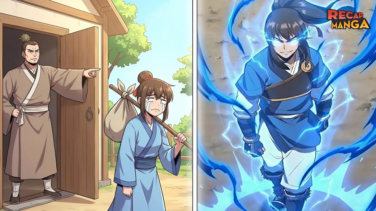 After 20 Years At Home, His Father Kicked Him Out So He Could Train To Become A Martial God