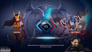 Duelyst Gauntlet Hsuku Vs Vbcfbhc