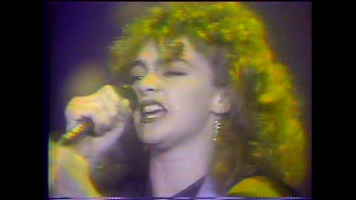 Globo de Ouro 1985, RPM, Metrô, Legião Urbana e Fabio Junior