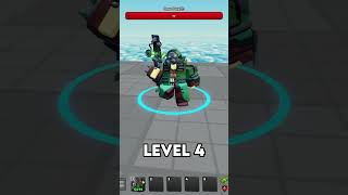 SABOTEUR Tower Showcase! 👀 #roblox #tds #shorts