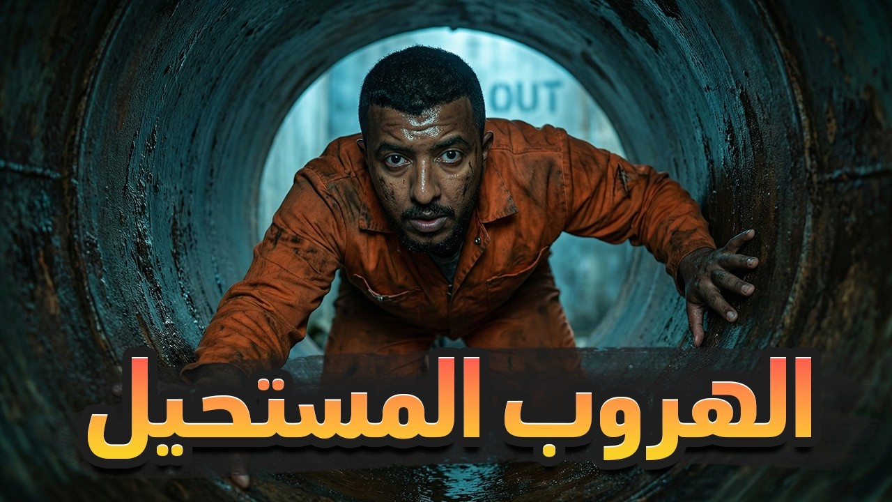 عملية هروب مستحيلة من اخطر سجن أمريكي 