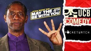 Star Trek's Tim Russ Explains Star Wars Day | by Pocketwatch