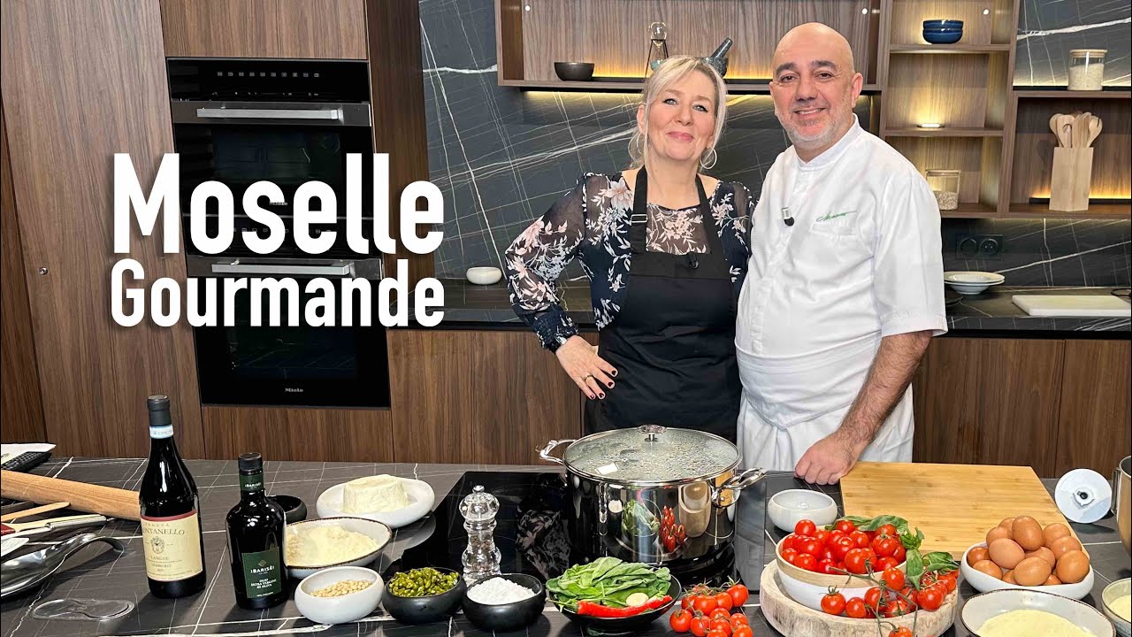 Moselle Gourmande avec le chef Massimo Ciraolo du restaurant 