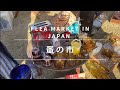 【蚤の市】小さな町でレトロ雑貨とヴィンテージ食器探し~Looking for Retro goods and vintage tableware in a small flea market.