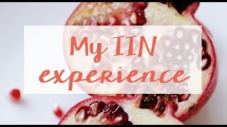 My review and experience with IIN // Institute for Integrative Nutrition Review