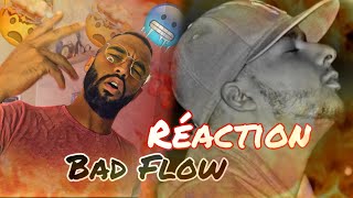 Bad Flow - NEFS LMASSIR - باد فلوو  (RÉACTION & REVIEW ) 🥶🥶