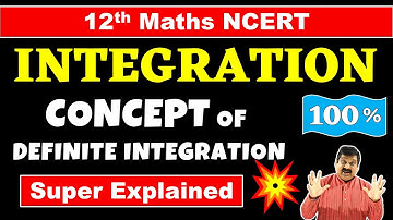 #25 Definite Integration concept, Class 12 Maths NCERT Chapter 7 Integration NCERT Example 27