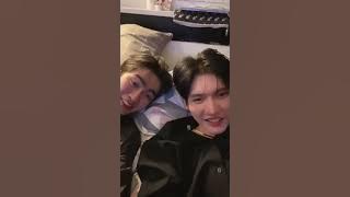 2023.08.13 Aou & Boom (aou_tnbknr) Instagram Live